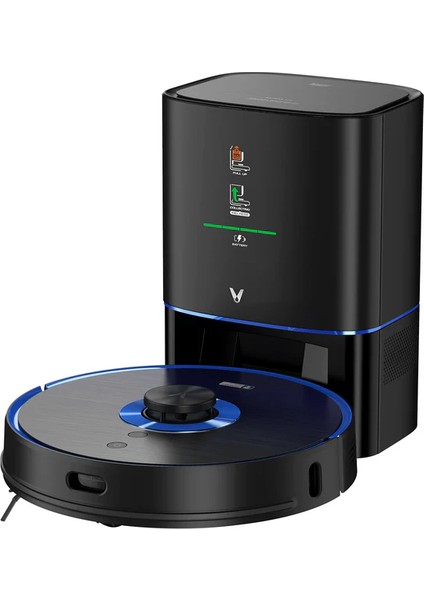 Viaomi Viomi Alpha S9 (Uv) Toz Boşaltma Üniteli Akıllı Robot Süpürge ve Mop (Outlet - Teşhir)