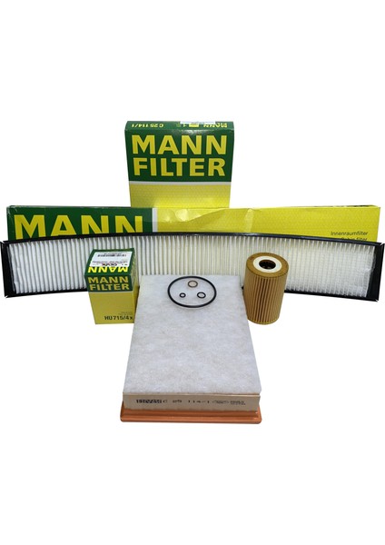 Bmw E46 3.18I M43 Motor (02-06) Arası Mann Bakım Seti