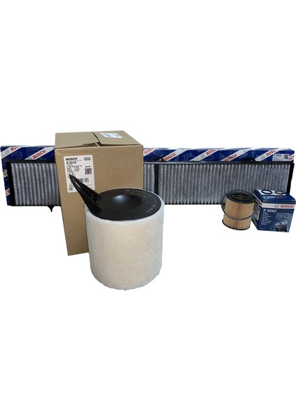 3M Bmw E87 1.16I 2004-2011 Arası Bosch Periyodik Bakım Seti