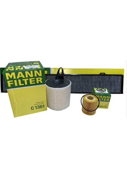 3M Bmw E90 3.16I Mann Periyodik Bakım Seti