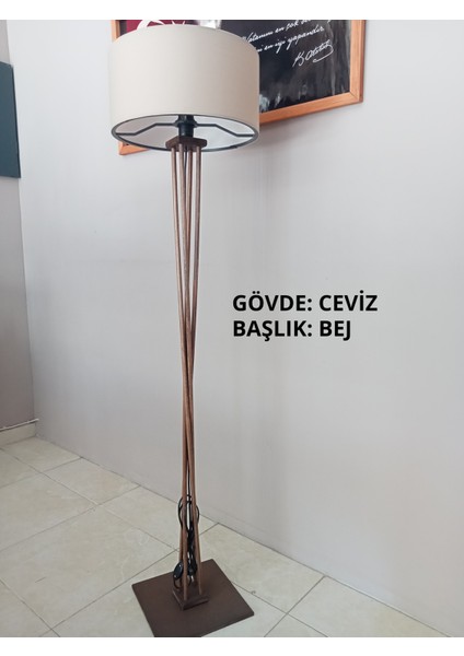 Ahşap Lambader