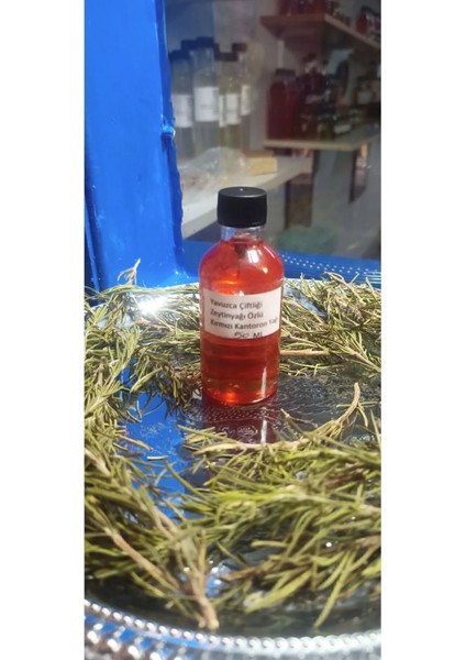 Kırmızı Kantaron Yağı 50 ml