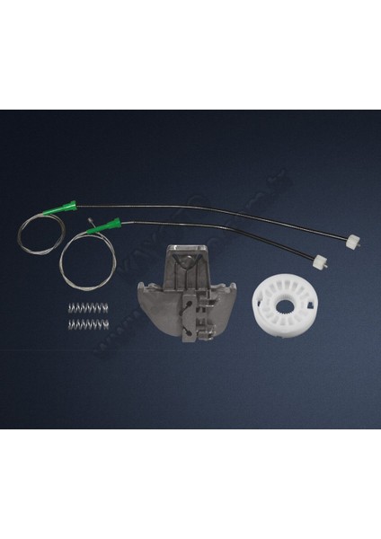 211 Vw Touran 03-10 Cam Krıko Tamır Takımı Arka Sag Tayvan