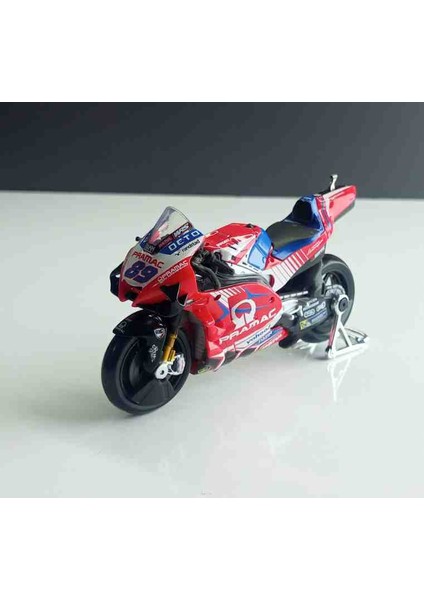 1:18 2021 Ducati Desmosedici Gp 89 Jorge Martin Pramac