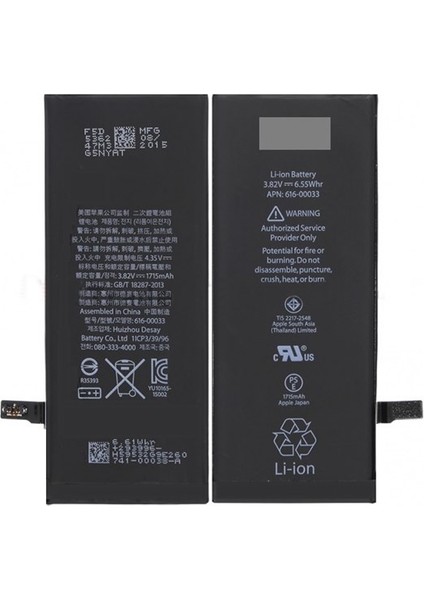 iPhone 6g Batarya Pil