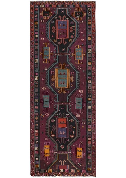 El Dokuma Kilim Yolluk 190 x 500 cm