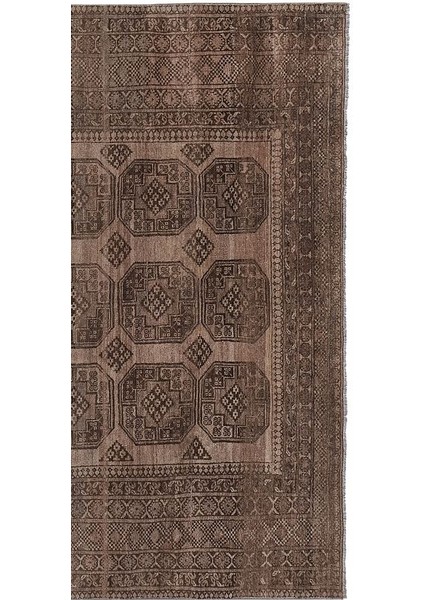 El Dokuma Türkmen Halısı 257 x 284 cm