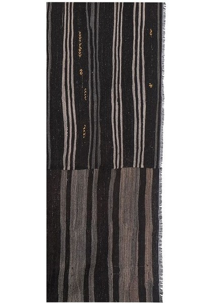 El Dokuma Kilim Geometrik Desenli Halı 326 x 337 cm