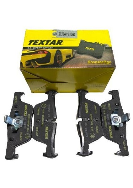 3M Fren Balatası Arka /F20-F21-F22-F23-F30-F31-F34-F32-F33-F36/ 34216873093 - TEXTAR2530701