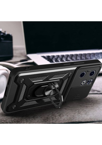 Infinix Hot 40i Kılıf Ultra Korumalı Manyetik Kamera Korumalı Sürgülü Vega Kapak fiyatları