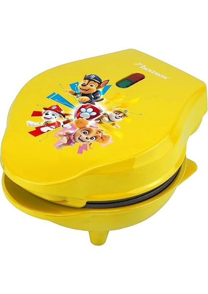 Tasarımlı Mini Waffle MAKINESI,550W, Çocuklar Için, Pişirme Işığı Ile,10 cm Çapında