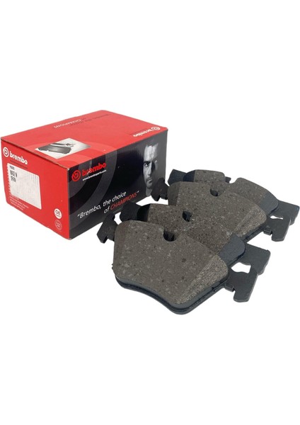 3M Ön Fren Balatası / Bmw F10-F10LCI-F11-F11LCI-F18-F18LCI / 34116858047-34116796844-06060