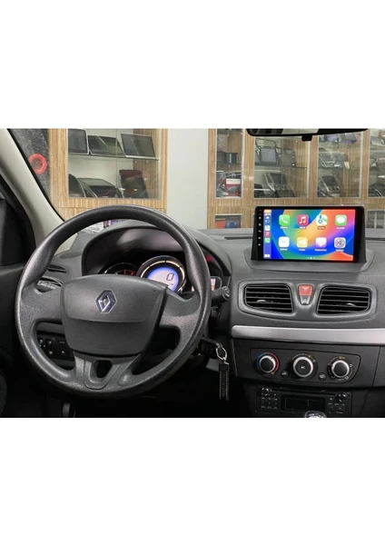 Renault Fluance Android 15 Sürüm 6gb Ram 64GB Hafıza  Sistem Carplayli Multimedia