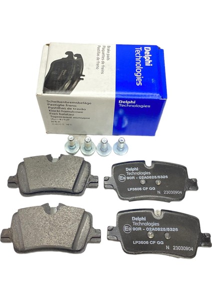 Fren Balatası Arka Bmw G20-G21-G28/ 34206888825