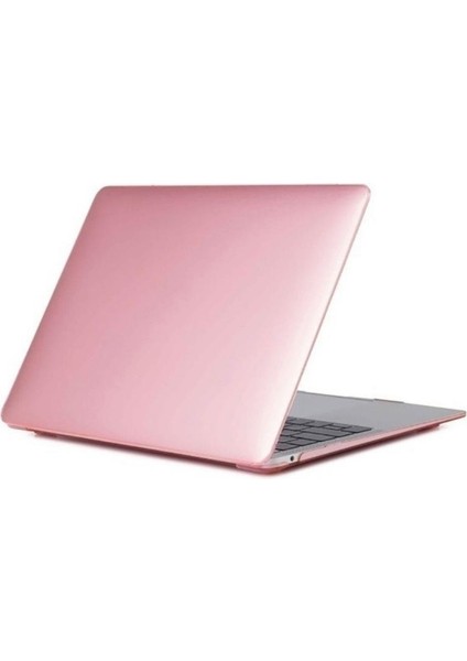 Macbook Air 13.6" M3 A3113 Kılıf Kristal Ön Arka Şeffaf Kapak Kılıf Koruma