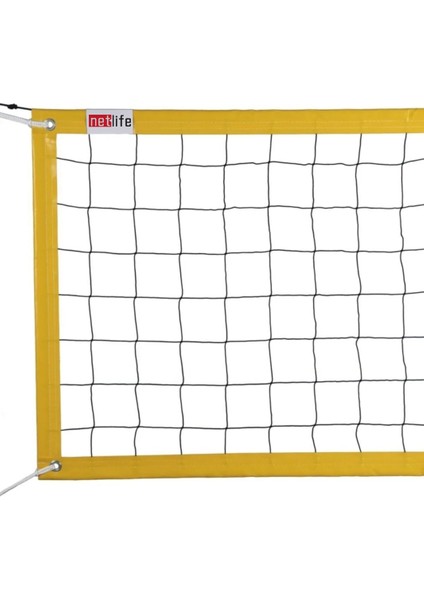 Voleybol Filesi Sarı Renk Tüm Ebatlar