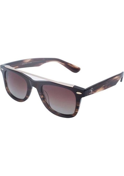 Santa Barbara Polo Racquet Club SB1094COL03 Uv Korumalı Kahverengi Kadın Güneş Gözlüğü
