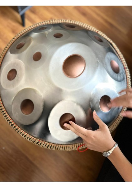 22 inc 14 Nota Profosyonel Handpan fiyatları