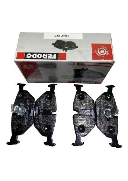 3M Fren Balatası Arka / E36-E46/ 34116761281 - FDB1075