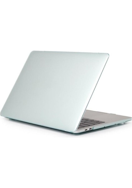 Macbook Air 13.6" M3 A3113 Kılıf Kristal Ön Arka Şeffaf Kapak Kılıf Koruma