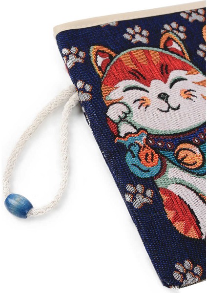 Kedi Desen Goblen El Çantası