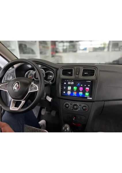 Renault Clio Symbol 2014-2019 Android 15 Sürüm 6gb Ram 64GB Hafıza Carplayli Multimedia