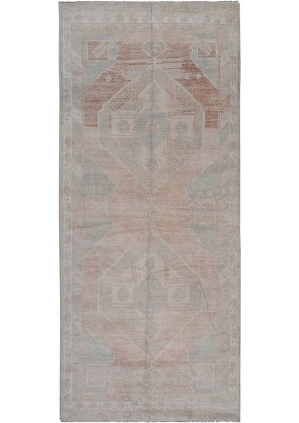 El Dokuma Karapınar Halısı 170 x 395 cm