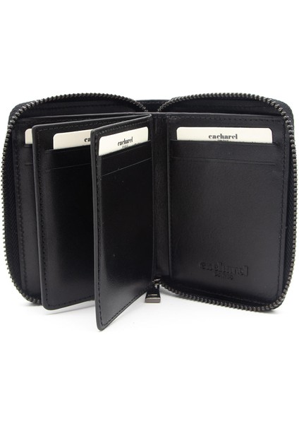 Siyah B.kroko Unisex Deri Cüzdan 24375B7K fiyatları