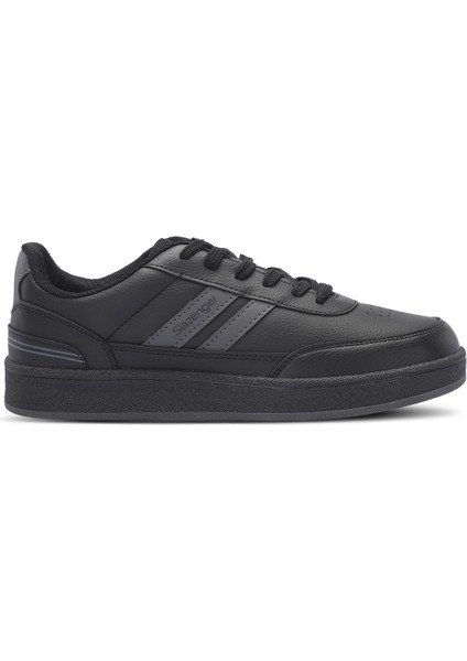 MONET IN Kadın Sneaker Koşu & Yürüyüş Ayakkabısı Siyah / Koyu Gri