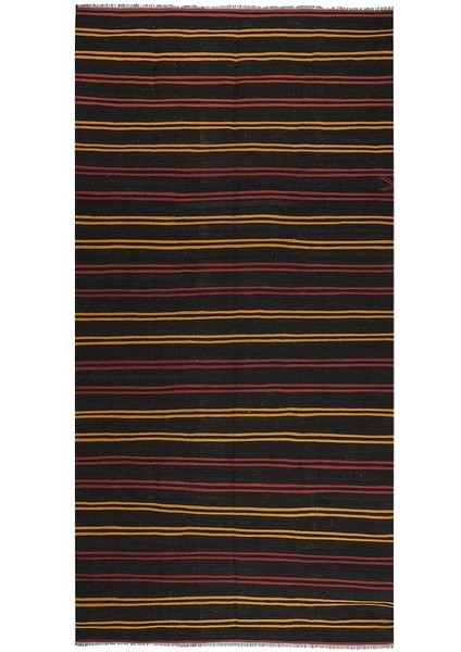 El Dokuma Çizgi Desenli kilim 230 x 420 cm