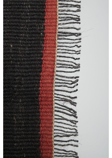 El Dokuma Çizgi Desenli kilim 230 x 420 cm