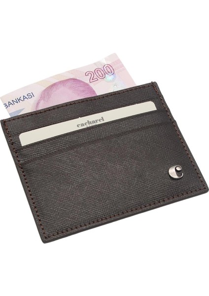 Kahve Wint Unisex Deri Kartlık 0244W18 fiyatları