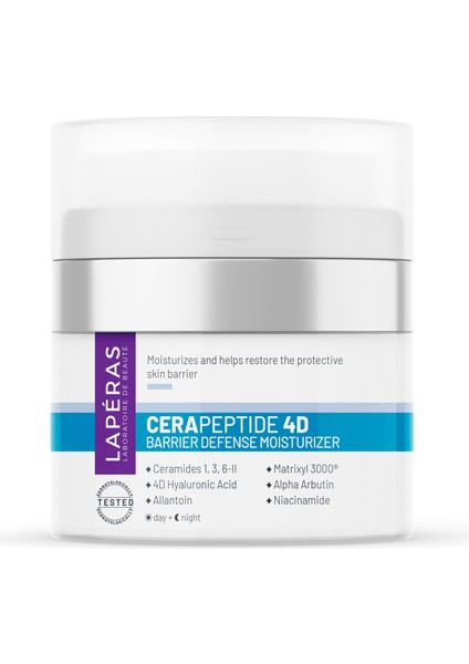 CeraPeptide 4D Cilt Yenileyici Bariyer Onarıcı Ton Eşitleyici Nemlendirici Yüz Kremi 50 ml