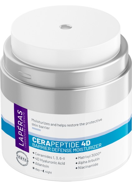 CeraPeptide 4D Cilt Yenileyici Bariyer Onarıcı Ton Eşitleyici Nemlendirici Yüz Kremi 50 ml