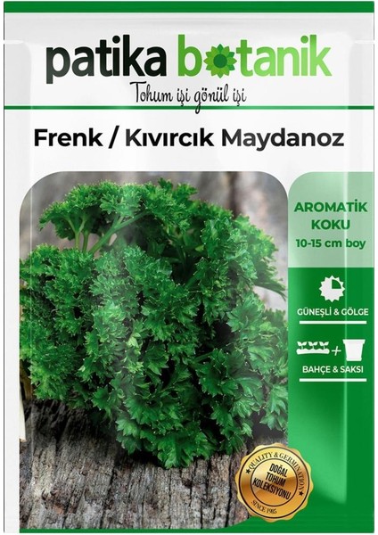2500 Adet Frenk / Kıvırcık Maydanoz Tohumu fiyatları