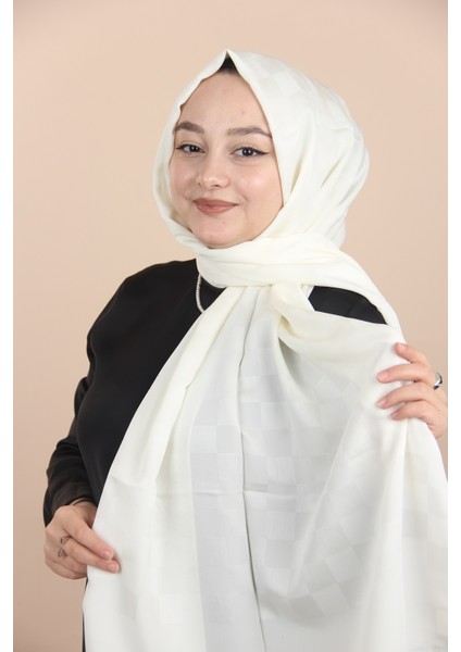 Krem Sima Dama Şal