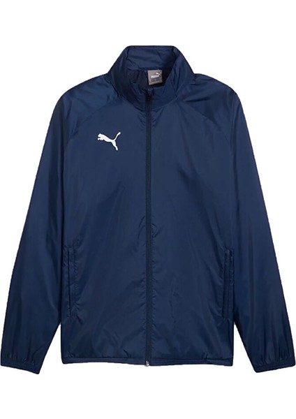 Teamgoal All Weather Jacket Erkek Futbol Antrenman Yağmurluk 65903806 Lacivert