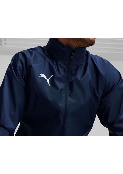 Teamgoal All Weather Jacket Erkek Futbol Antrenman Yağmurluk 65903806 Lacivert