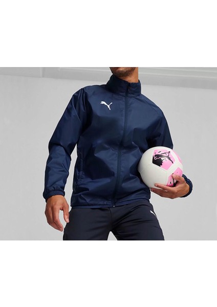 Teamgoal All Weather Jacket Erkek Futbol Antrenman Yağmurluk 65903806 Lacivert