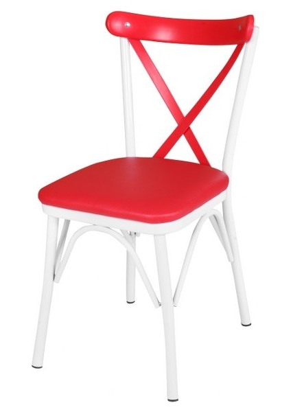 Pembe Çapraz Sandalye