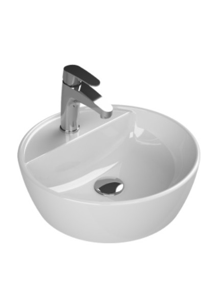 One Tezgahüstü Lavabo Ø42 cm