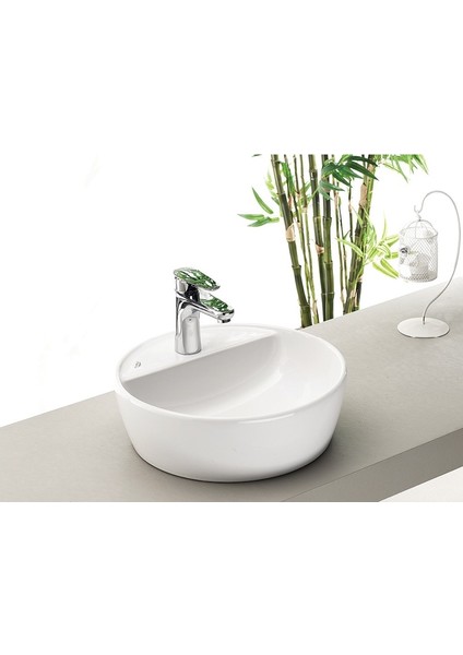One Tezgahüstü Lavabo Ø42 cm fiyatları