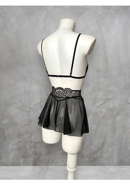 Etekli Sütyen Takım modelleri