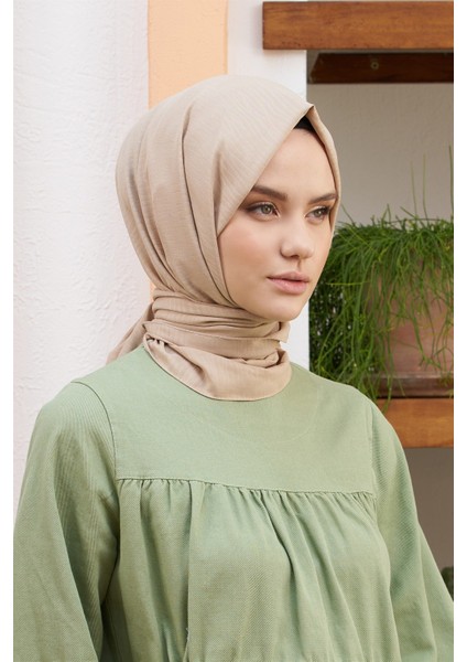 Bej Loryan Scarf Alisa Şal