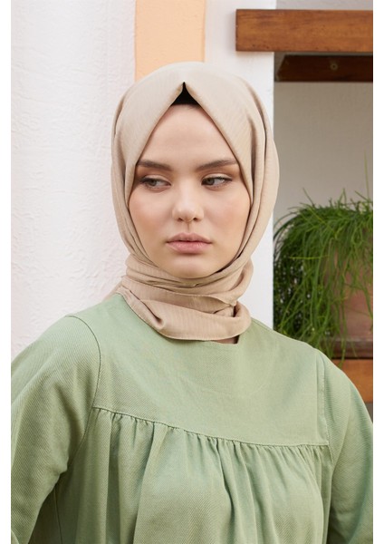 Bej Loryan Scarf Alisa Şal
