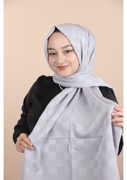 Gümüş Sima Dama Şal