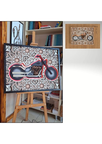 Harley Davidson Motosiklet