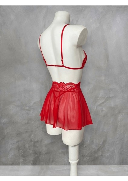 Etekli Sütyen Takım modelleri