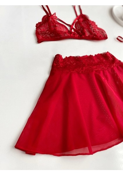 Etekli Sütyen Takım indirimleri