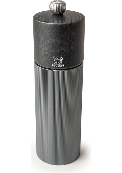 Line Natural Tuz Değirmeni Siyah 18 cm